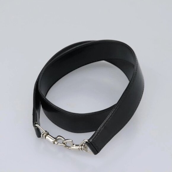 GUCCI Bamboo Hand Bag Nylon 2way Black 001 - Picture 13 of 16